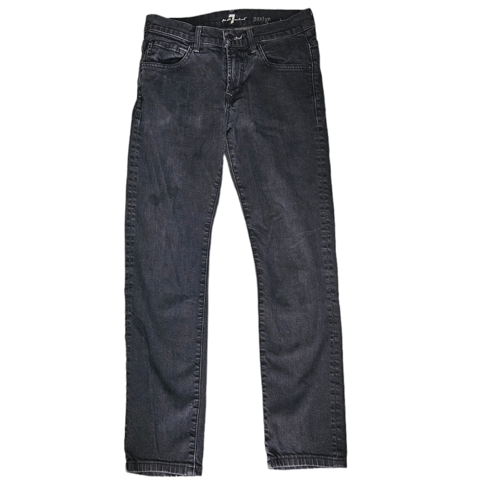 7 For All Mankind Paxtyn Slim Leg Jeans size 30
